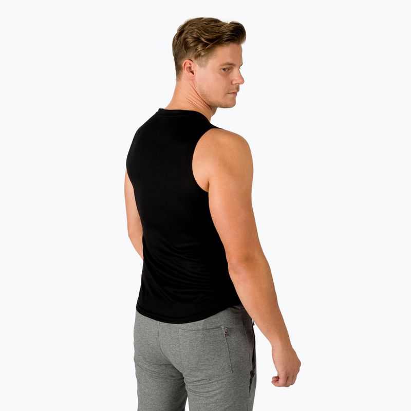 Tricou de antrenament pentru bărbați MITARE PRO negru K092 4