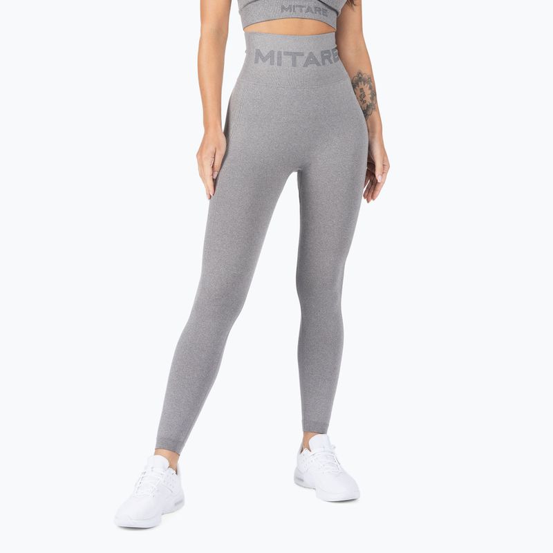 Jambiere MITARE Push Up Max pentru femei gri deschis K001