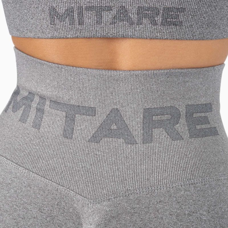 Jambiere MITARE Push Up Max pentru femei gri deschis K001