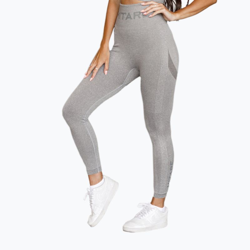 Jambiere MITARE Push Up Max pentru femei gri deschis K001