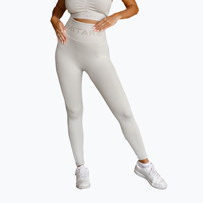 Jambiere MITARE Push Up Max pentru femei gri K001 6