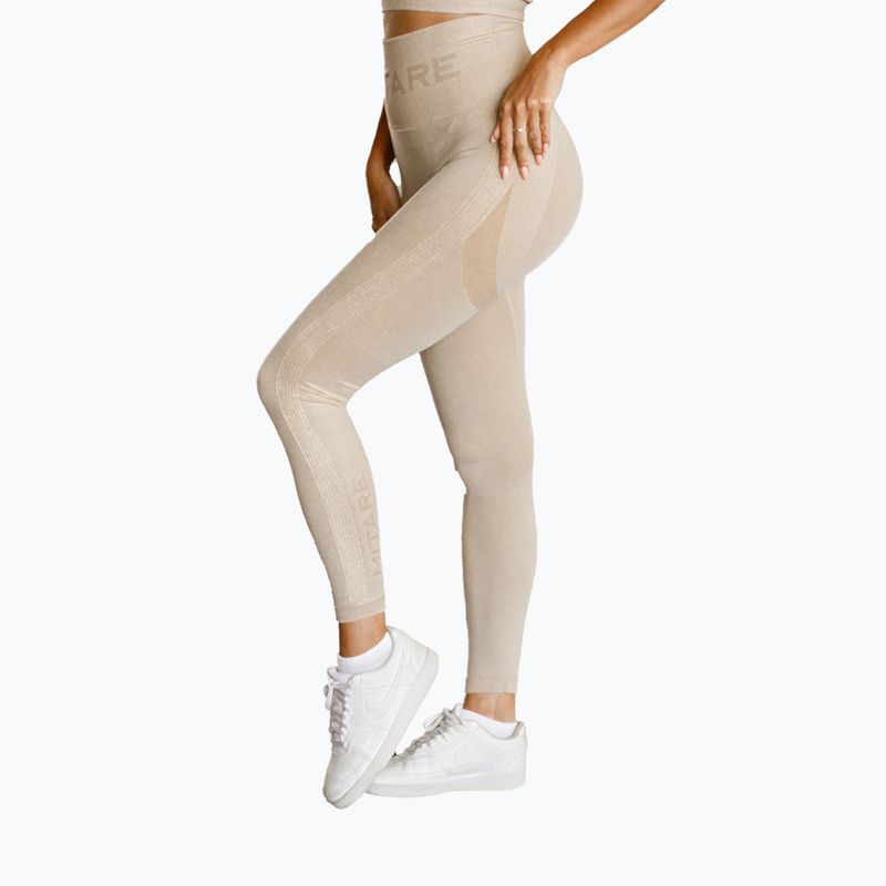 MITARE Push Up Max jambiere pentru femei bej K001 7