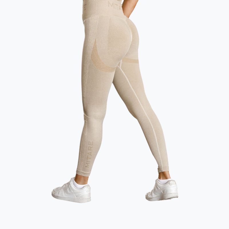 MITARE Push Up Max jambiere pentru femei bej K001 8