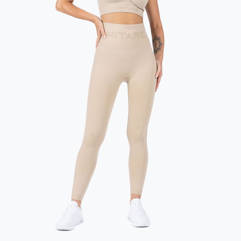 MITARE Push Up Max jambiere pentru femei bej K001