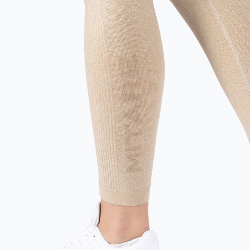 MITARE Push Up Max jambiere pentru femei bej K001 5