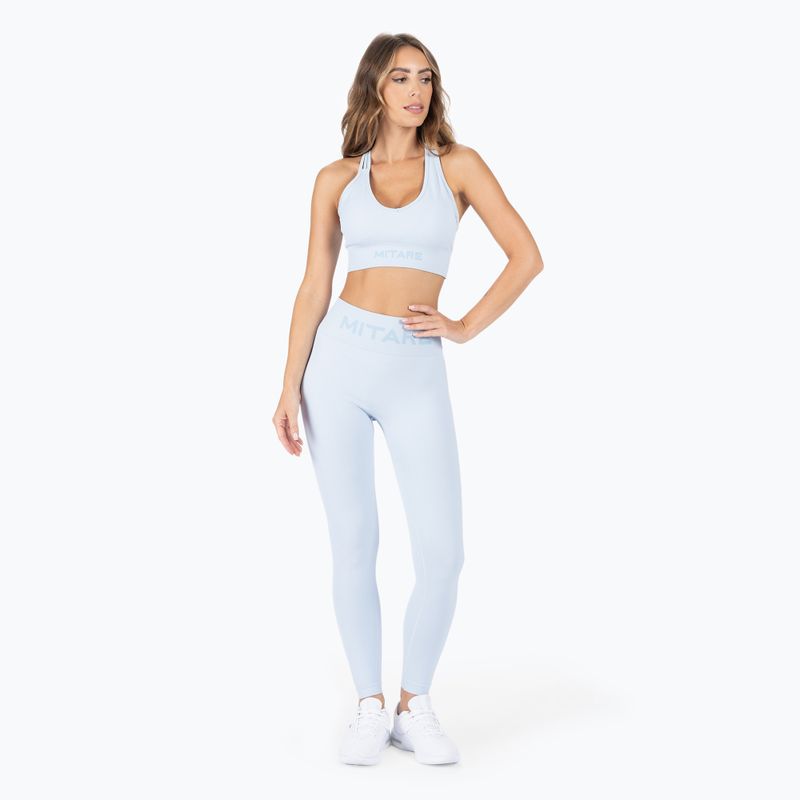 Sutien fitness MITARE Sunny albastru-deschis K114 2