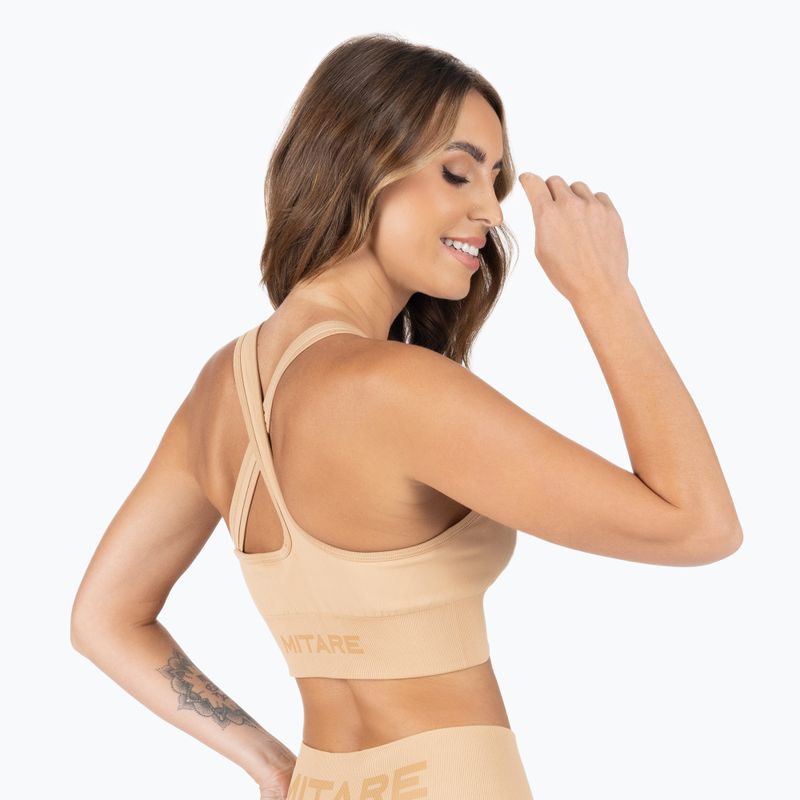 Sutien de fitness MITARE Sunny bej K114 3