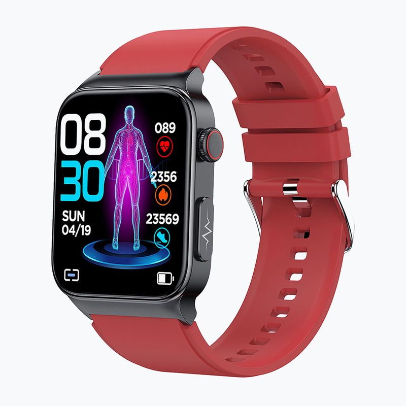Watchmark Cardio One ceas roșu 2