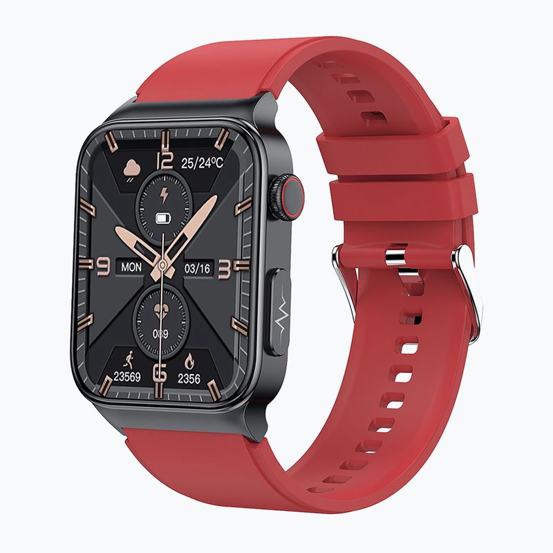 Watchmark Cardio One ceas roșu 6