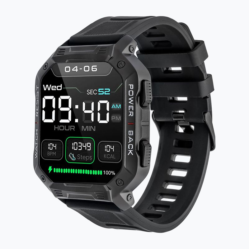 Watchmark Ultra ceas negru 6
