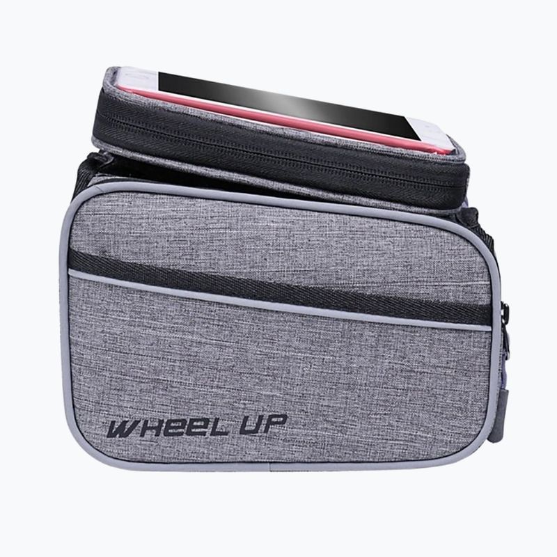 Wheel Up geantă pentru cadru de bicicletă gri 13507 8