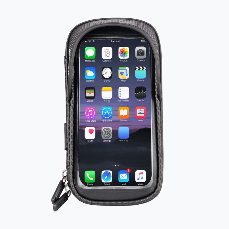 Suport pentru telefon Wheel Up negru 2