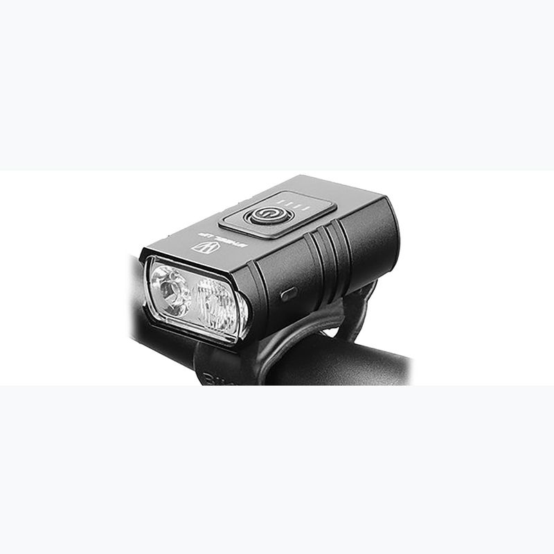 Far de bicicletă față Wheel Up 14699 black 2