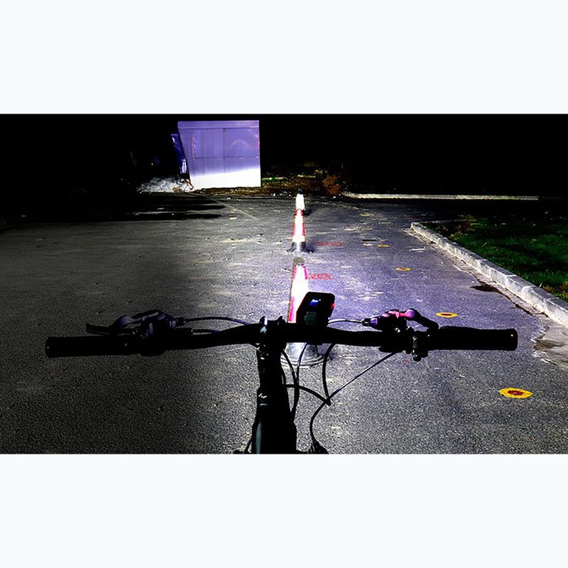 Far de bicicletă față Wheel Up 14699 black 3