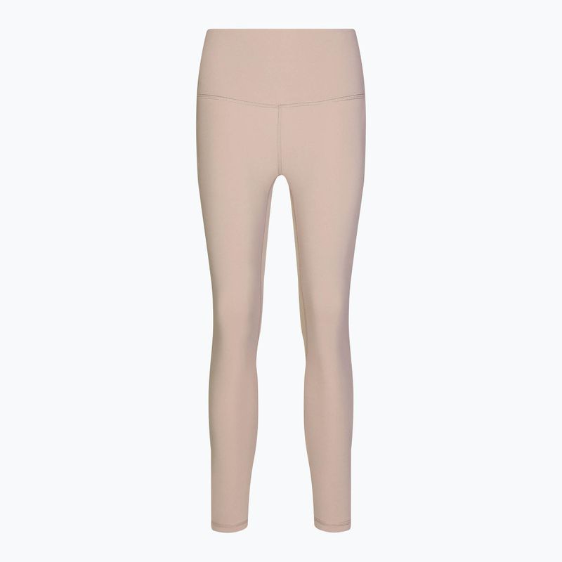 Jambiere de yoga pentru femei JOYINME 7/8 bej 801263