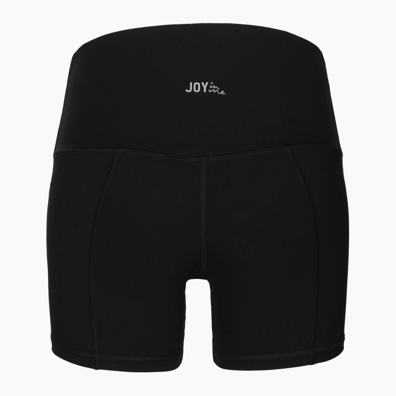 Pantaloni scurți pentru femei JOYINME Rise negru 801315 2