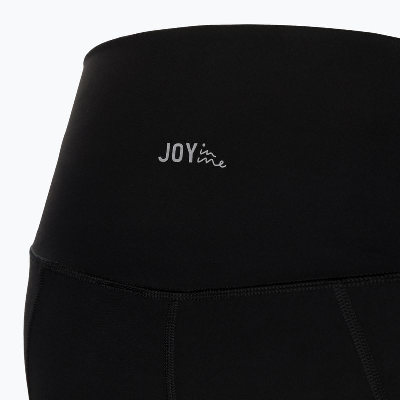 Pantaloni scurți pentru femei JOYINME Rise negru 801315 3