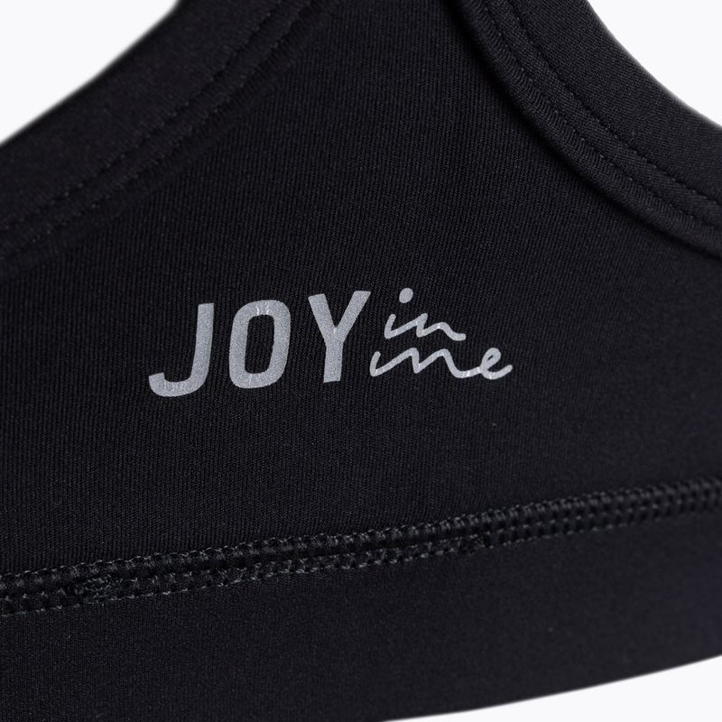 Sutien de yoga JOYINME Balance negru 801340 4