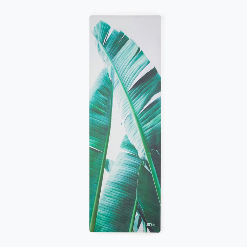 Covoraș de yoga JOYINME Flow verde 800015 2