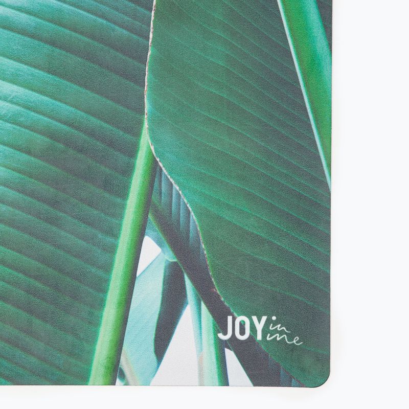 Covoraș de yoga JOYINME Flow verde 800015 4