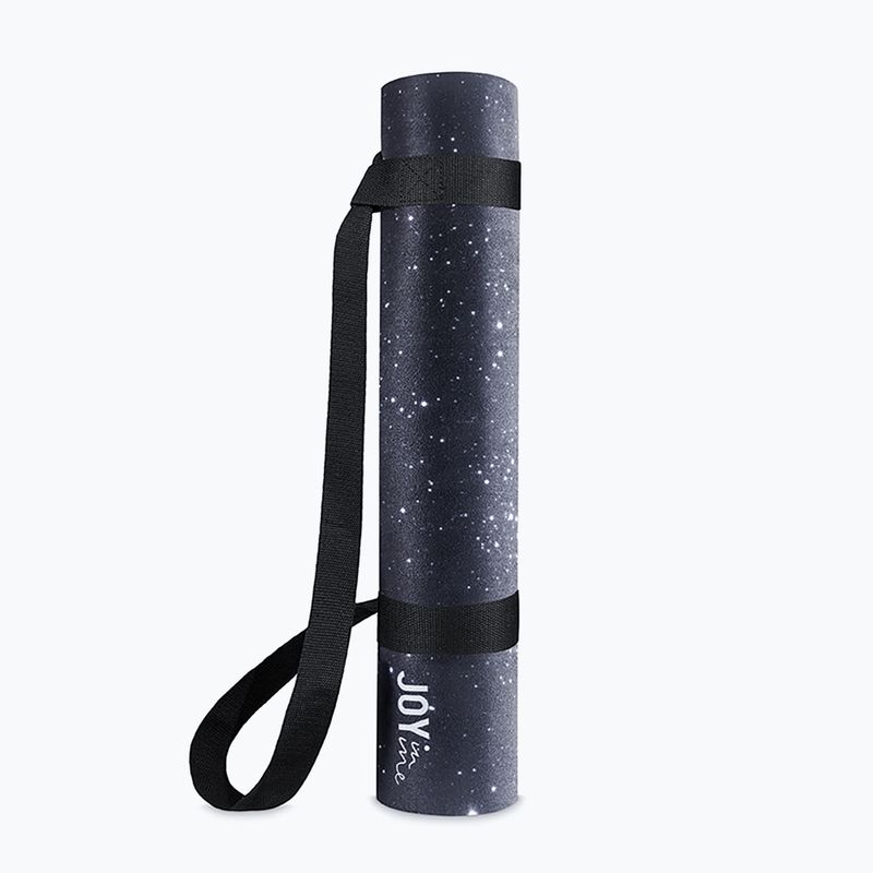 Covoraș de yoga JOYINME Flow negru 800402 6