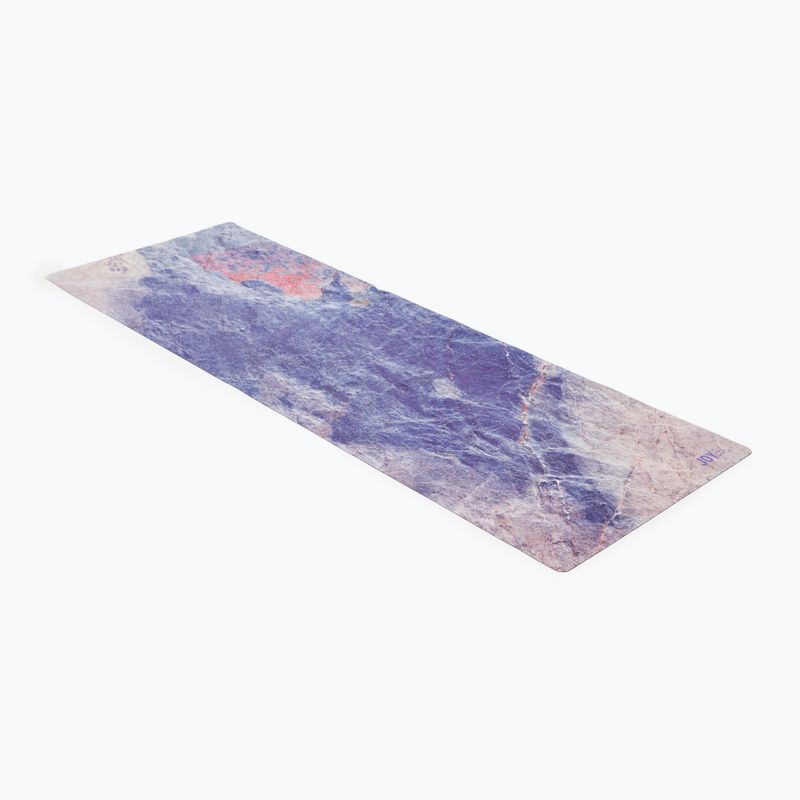 Covoraș de yoga JOYINME Flow albastru 800504