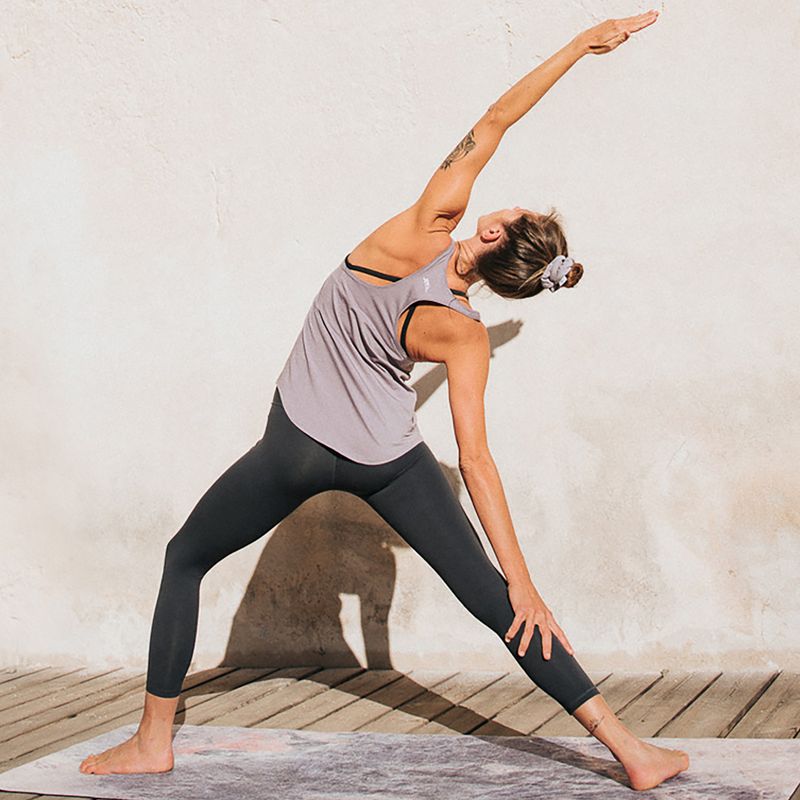 Covoraș de yoga JOYINME Flow albastru 800504 5