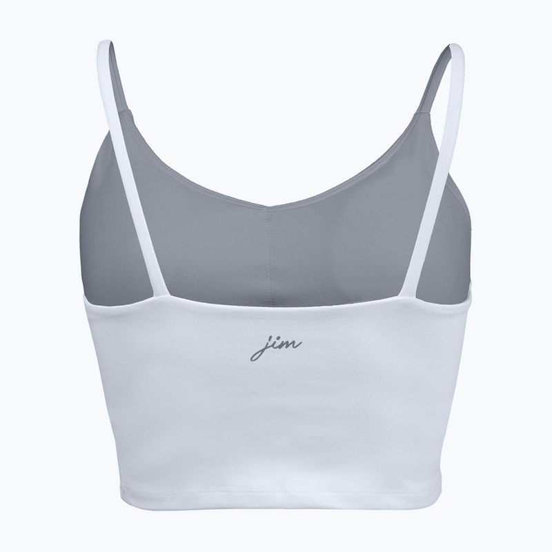 Top yoga JOYINME Feel alb 801390 4