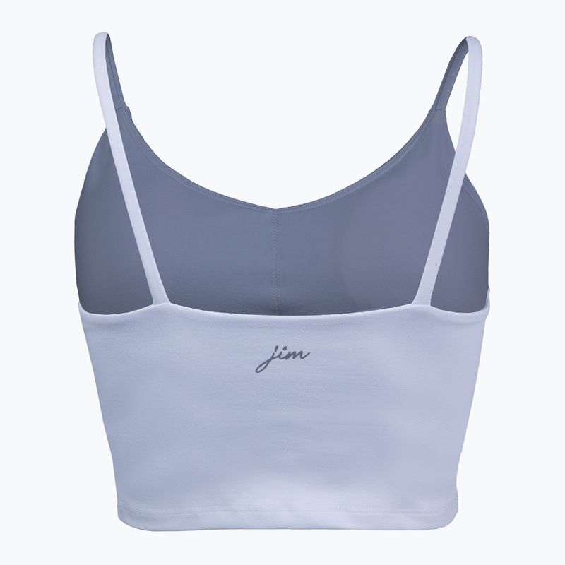 Top yoga JOYINME Feel alb 801390 2