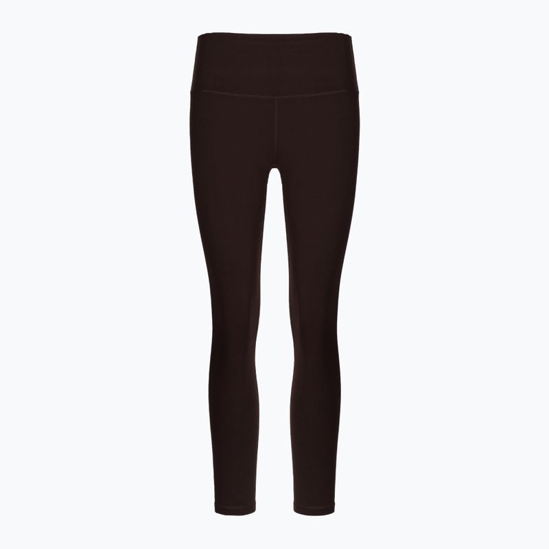 Jambiere pentru femei JOYINME pentru yoga 7/8 maro 801479