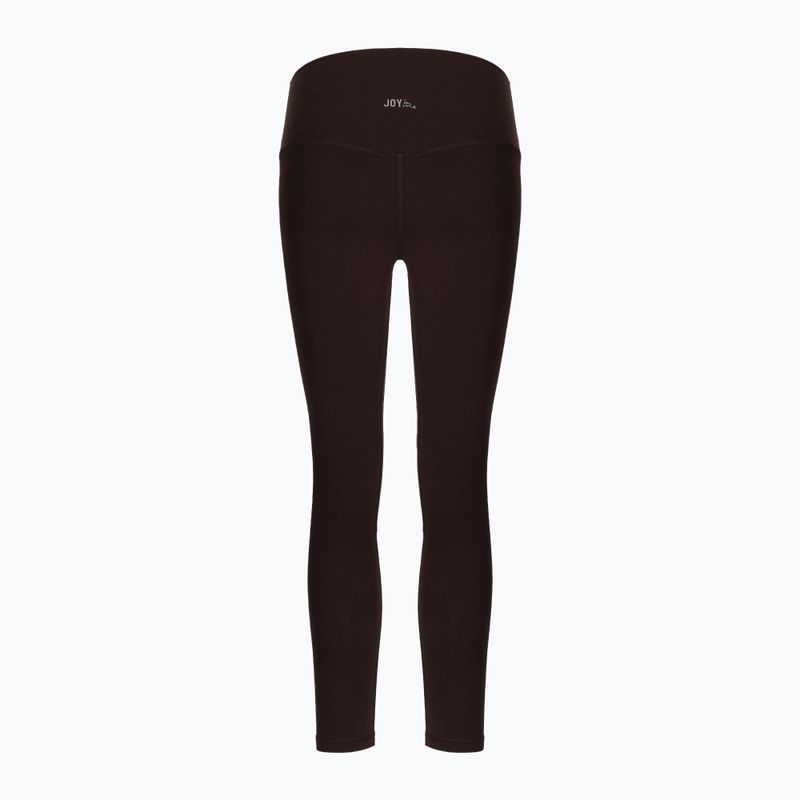 Jambiere pentru femei JOYINME pentru yoga 7/8 maro 801479 2