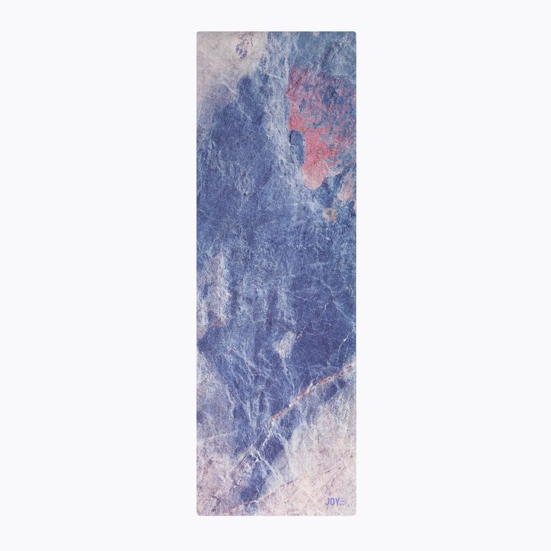 JOYINME Flow Coated yoga mat 3 mm albastru 800460 2