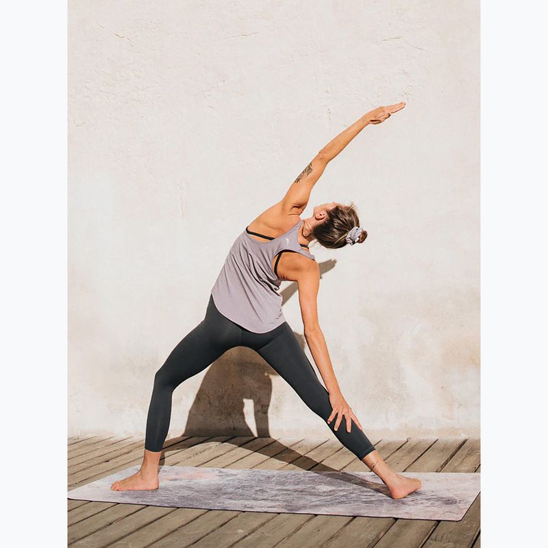 JOYINME Flow Coated yoga mat 3 mm albastru 800460 5