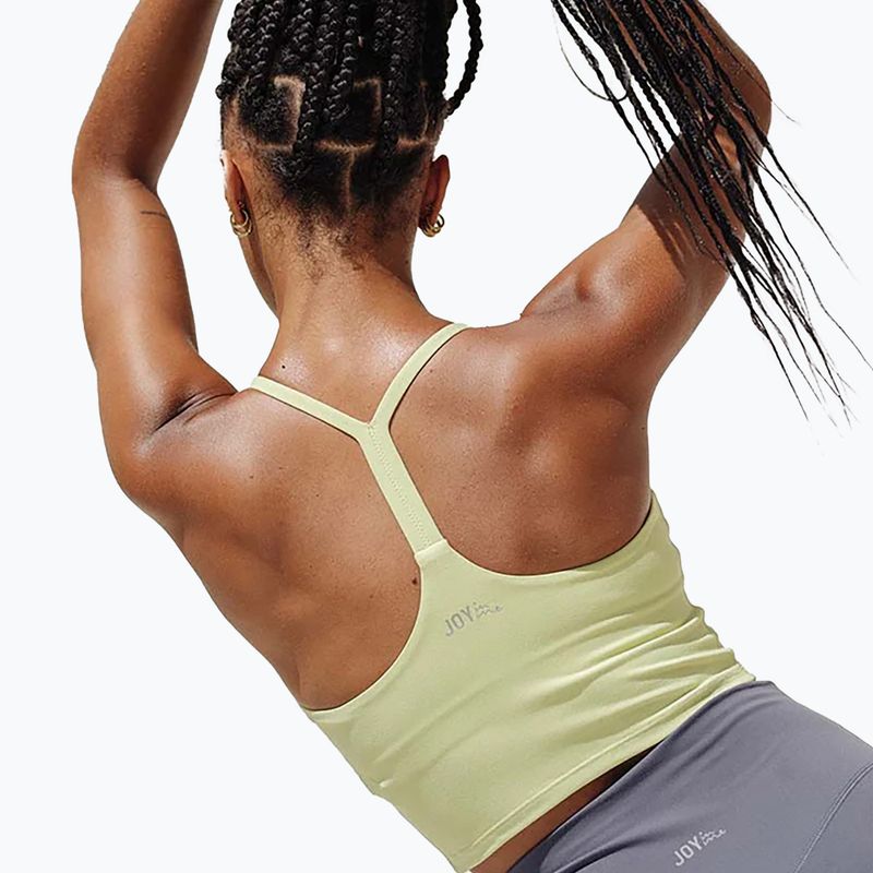 Top de yoga pentru femei JOYINME Focus galben 801554 5