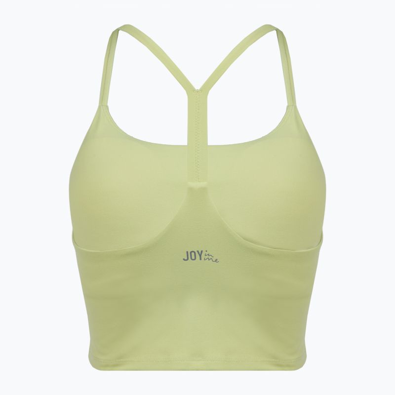 Top de yoga pentru femei JOYINME Focus galben 801554 2