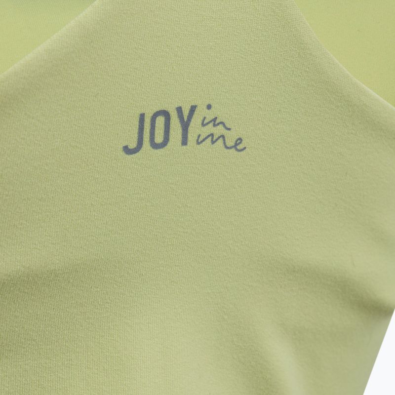 Top de yoga pentru femei JOYINME Focus galben 801554 3