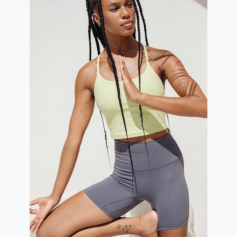 Top de yoga pentru femei JOYINME Focus galben 801554 10