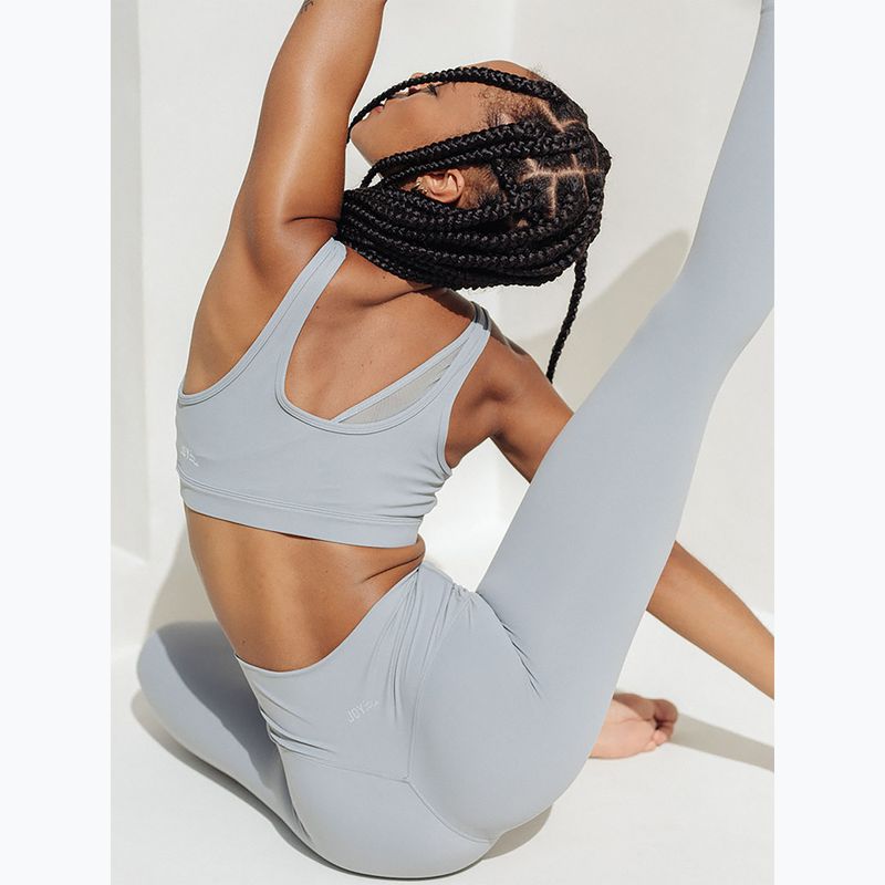 Sutien de yoga JOYINME Like You gri 801589 6