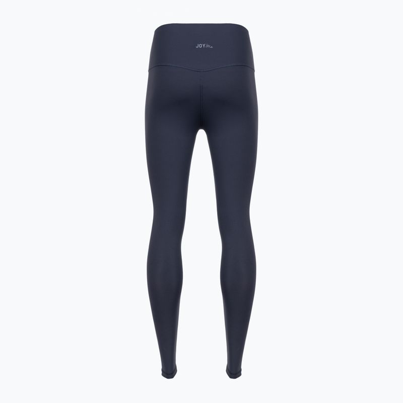 Jambiere de yoga pentru femei JOYINME 7/8 Unity Ease gri închis 801620 2