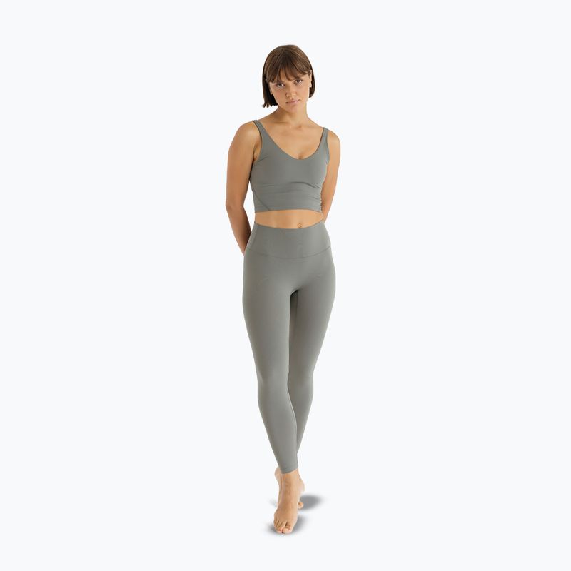 Jambiere de yoga pentru femei JOYINME 7/8 Oneness Ease verde 801626 2