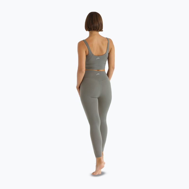 Jambiere de yoga pentru femei JOYINME 7/8 Oneness Ease verde 801626 3