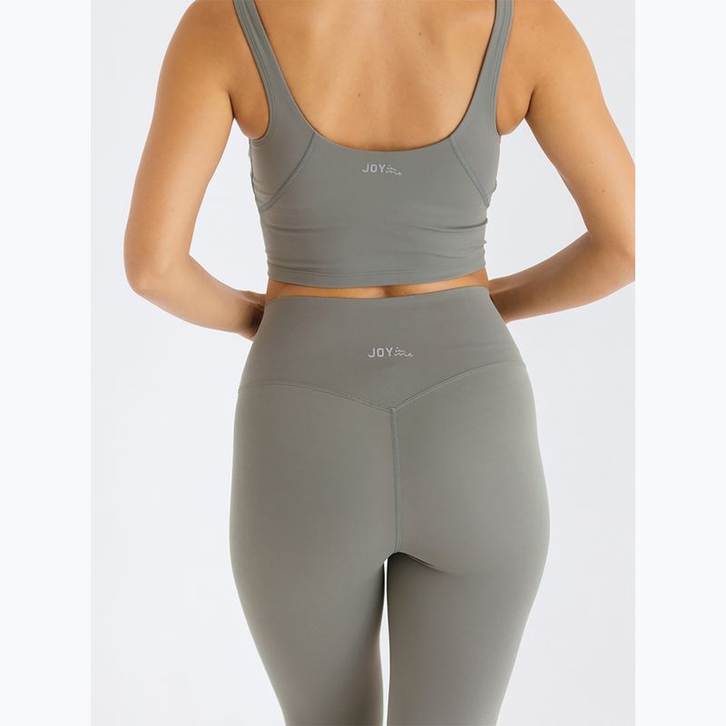Jambiere de yoga pentru femei JOYINME 7/8 Oneness Ease verde 801626 6