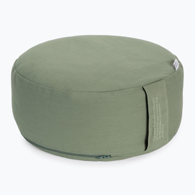 Bucurie în mine pernă de meditație verde 811016