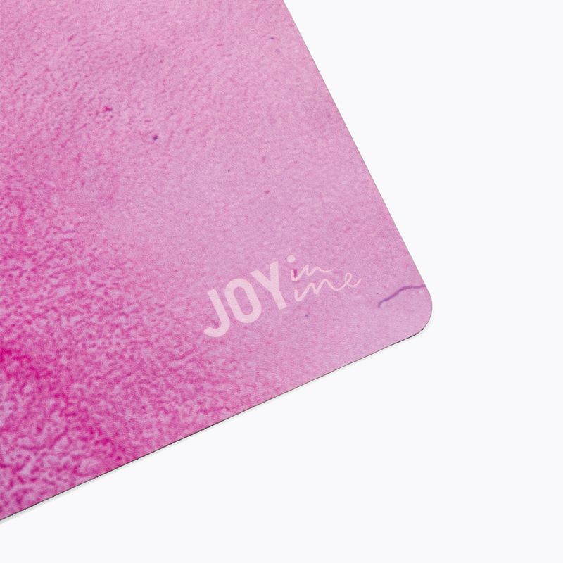 Covoraș de yoga JOYINME Flow 3 mm roz 800018 3