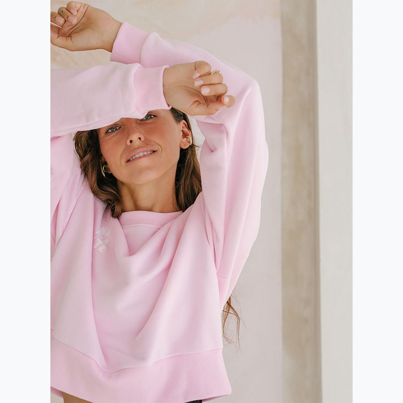 Bluză de yoga pentru femei JOYINME Namaste roz 801663 11