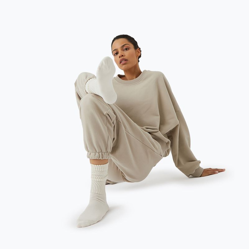 Șosete pentru femei JOYINME Ground Yourself cream 3