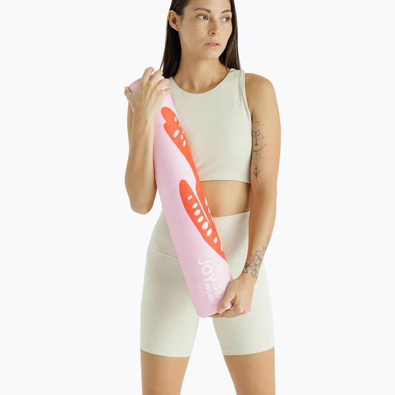 Covoraș de yoga JOYINME Flow 3mm mind games pink 7