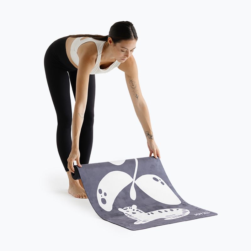 Covoraș de yoga JOYINME Flow Coated 3 mm acoperit minte jocuri închisă 3