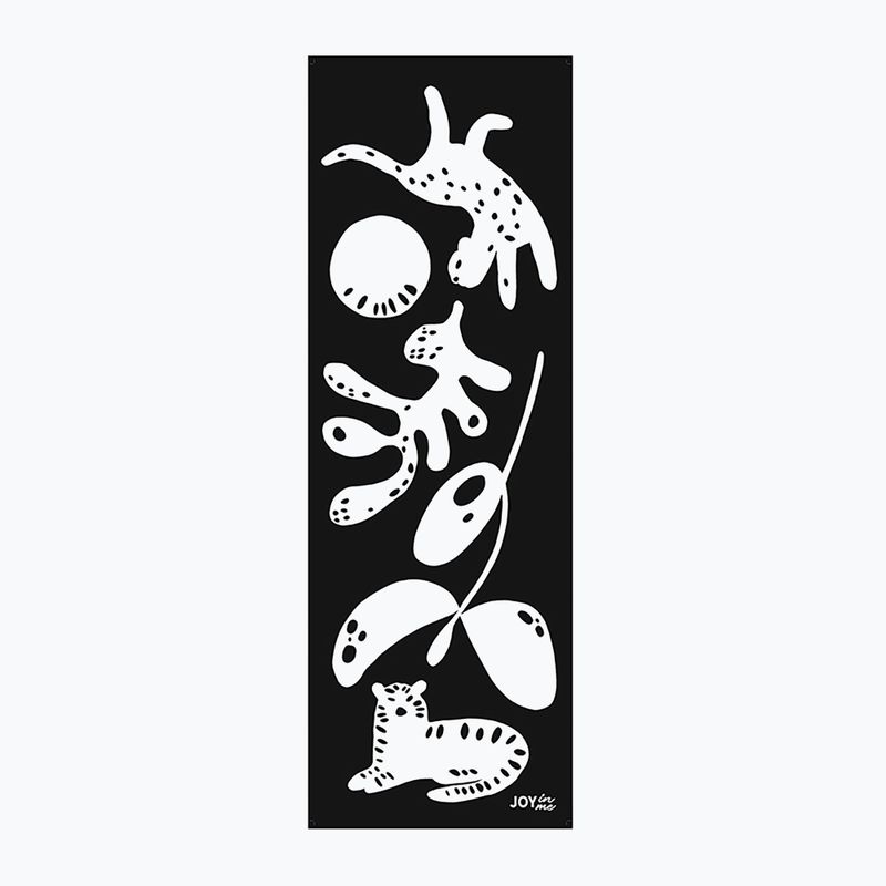 Covoraș de yoga JOYINME Flow Nano 1 mm mind games dark