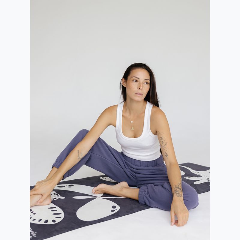 Covoraș de yoga JOYINME Flow 3 mm nano mind games închis la culoare 3